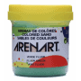 Arena 170 gr Nº 47 Verde Fluorescente