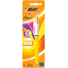 Bolígrafo 4 Colores Sun Bic