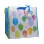 Bolsa Regalo Globos Colores 28x25x11 cm