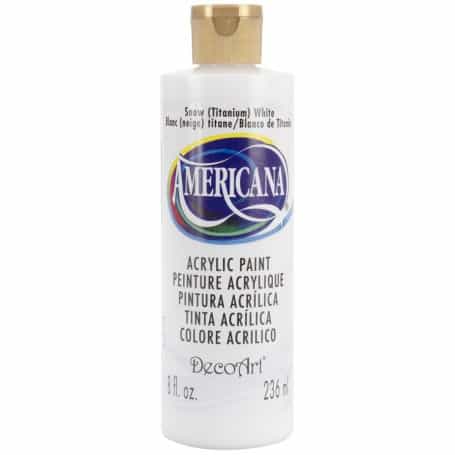 Americana 236 ml DecoArt - 01 Blanco Titanio