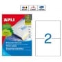 Etiquetas Apli 1264 Medidas 210 x 148 mm