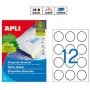 Etiquetas Apli 10366 Medidas Ø 60 mm
