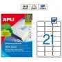 Etiquetas Apli 1992 Medidas 63,5 x 38,1 mm