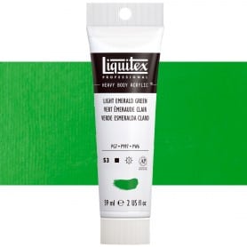 Verde Esmeralda Claro 650 S3 59 ml Acrílico Liquitex Heavy Body