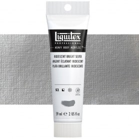 Acrílico Liquitex Heavy Body 236 59 ml S2A Plata Iridiscente