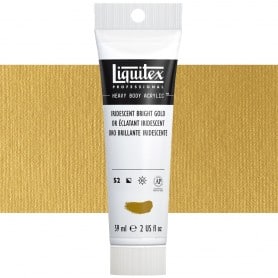 Acrílico Liquitex Heavy Body 234 59 ml S2A Oro Iridiscente