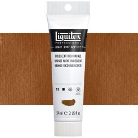 Acrílico Liquitex Heavy Body 229 59 ml S2A Bronce Rico Iridiscente