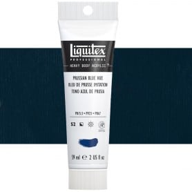 Acrílico Liquitex Heavy Body 320 59 ml S2 Azul de Prusia