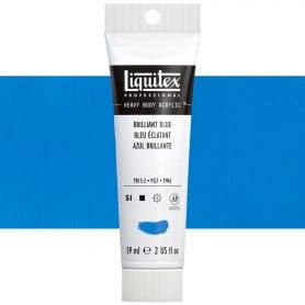 Acrílico Liquitex Heavy Body 570 59 ml S1A Azul BrillanteTubo