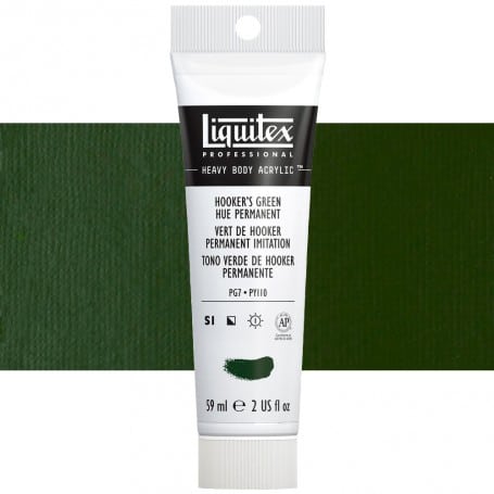 Acrílico Liquitex Heavy Body 224 59 ml S1A Tono Verde Hooker