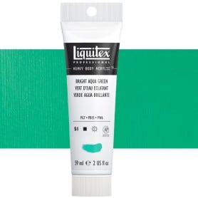 Verde Agua Billante S1 660 59 ml Acrílico Liquitex Heavy Body