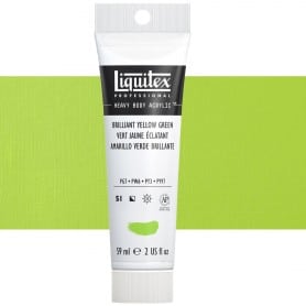 Verde Amarillo Brillante 840 S1 59 ml Acrílico Liquitex Heavy Body