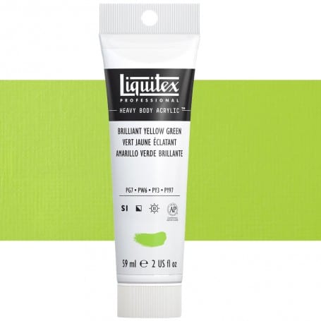 Verde Amarillo Brillante 840 S1 59 ml Acrílico Liquitex Heavy Body