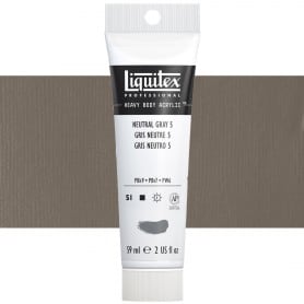 Acrílico Liquitex Heavy Body 599 59 ml S1 Gris Neutro