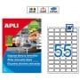 Etiquetas Apli 3051 Removibles 36,8 x 23,8 mm