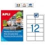 Etiquetas Apli 3057 Removibles 97 x 42,4 mm