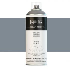 Gris Neutro 5 Liquitex Spray Acrílico