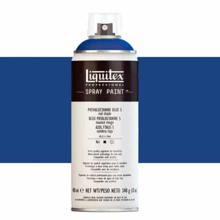 Liquitex Spray Acrílico Azul Ftalo Sombra Roja