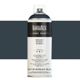 Liquitex spray acrílico Gris neutro Nº 3