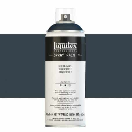 Liquitex spray acrílico Gris neutro Nº 3