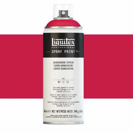 Carmesí Quinacridona Liquitex Spray Acrílico