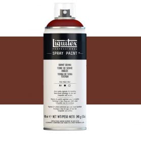 Liquitex spray acrílico Tierra siena tostada