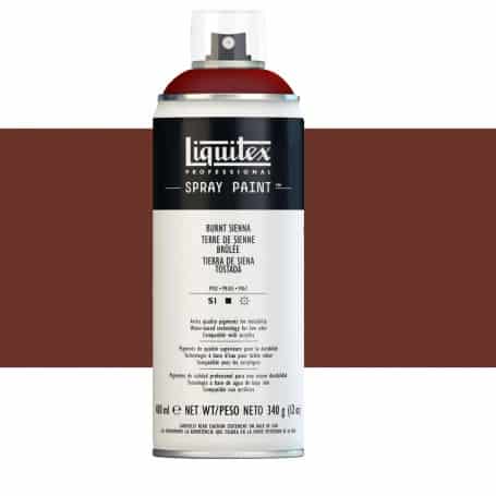 Liquitex spray acrílico Tierra siena tostada