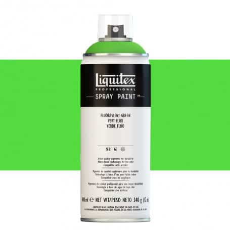 Liquitex spray acrílico Verde fluor