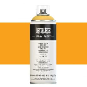 Liquitex spray acrílico Amarillo cadmio oscuro