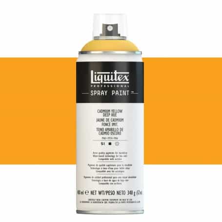 Liquitex spray acrílico Amarillo cadmio oscuro