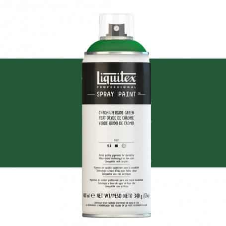 Verde Óxido de Cromo Liquitex Spray Acrílico