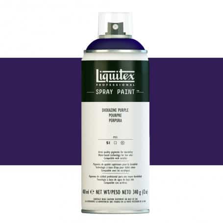 Púrpura Dioxazine Liquitex Spray Acrílico