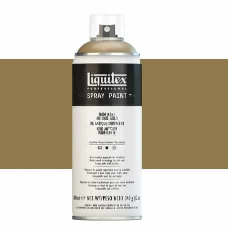 Liquitex spray acrílico Oro antíguo iridiscente