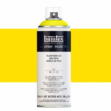 Amarillo Medio Azo Liquitex Spray Acrílico