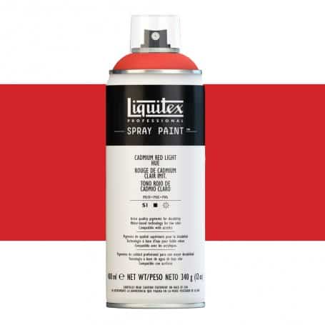 Rojo Cadmio Claro Liquitex Spray Acrílico