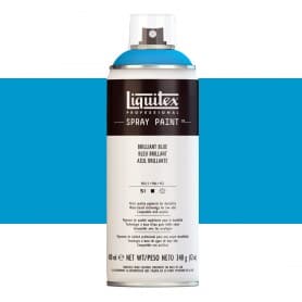 Liquitex spray acrílico Azul brillante