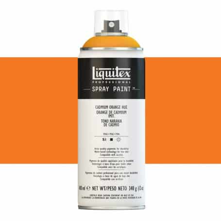 Liquitex spray acrílico Naranja cadmio