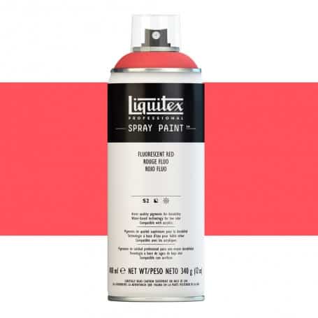Liquitex spray acrílico Rojo fluor