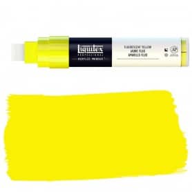 Liquitex Paint Marker punta Ancha Amarillo fluor
