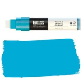 Azul Brillante Liquitex Paint Marker Punta Ancha