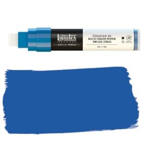 Azul Cerúleo Liquitex Paint Marker Punta Ancha