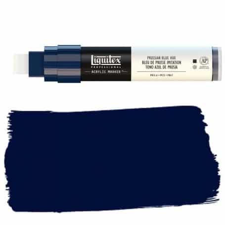 Azul de Prusia Liquitex Paint Marker Punta Ancha