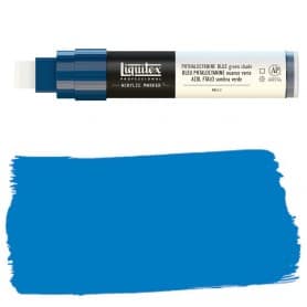 Azul Ftalo (sombra verde) Liquitex Paint Marker Punta Ancha