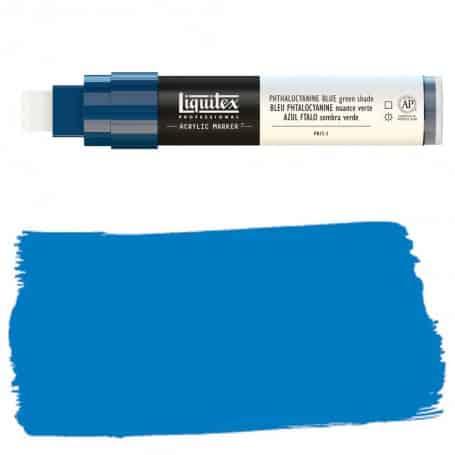 Azul Ftalo (sombra verde) Liquitex Paint Marker Punta Ancha