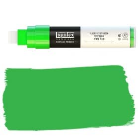 Liquitex Paint Marker punta Ancha Verde fluor
