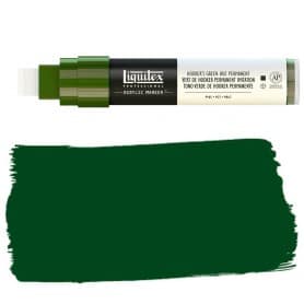 Verde de Hooker Liquitex Paint Marker Punta Ancha