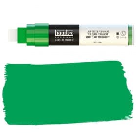 Verde Claro Permanente Liquitex Paint Marker Punta Ancha