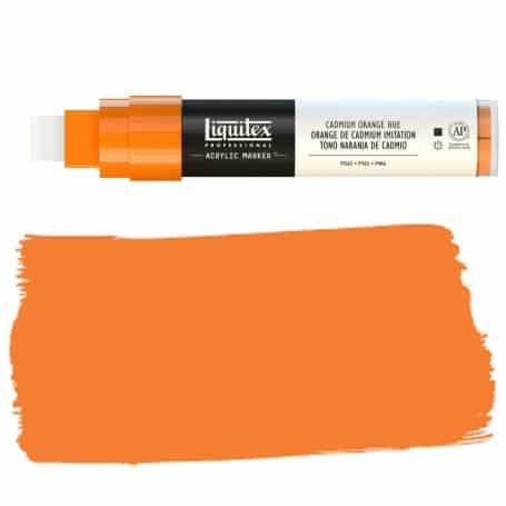 Naranja de Cadmio Liquitex Paint Marker Punta Ancha