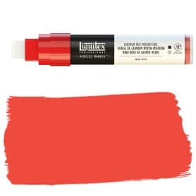 Rojo Cadmio Medio Liquitex Paint Marker Punta Ancha