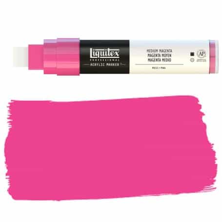 Magenta Medio Liquitex Paint Marker Punta Ancha